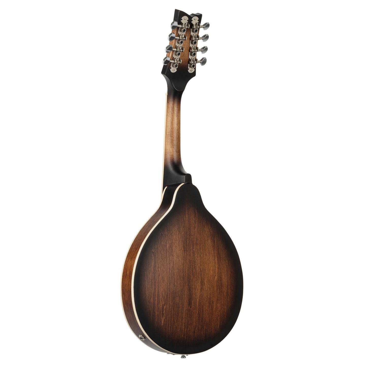 RMAE30, mandoline 8 cordes style A, micro simple, table épicéa, fond & éclisses érable, manche érable, whiskey burst satiné