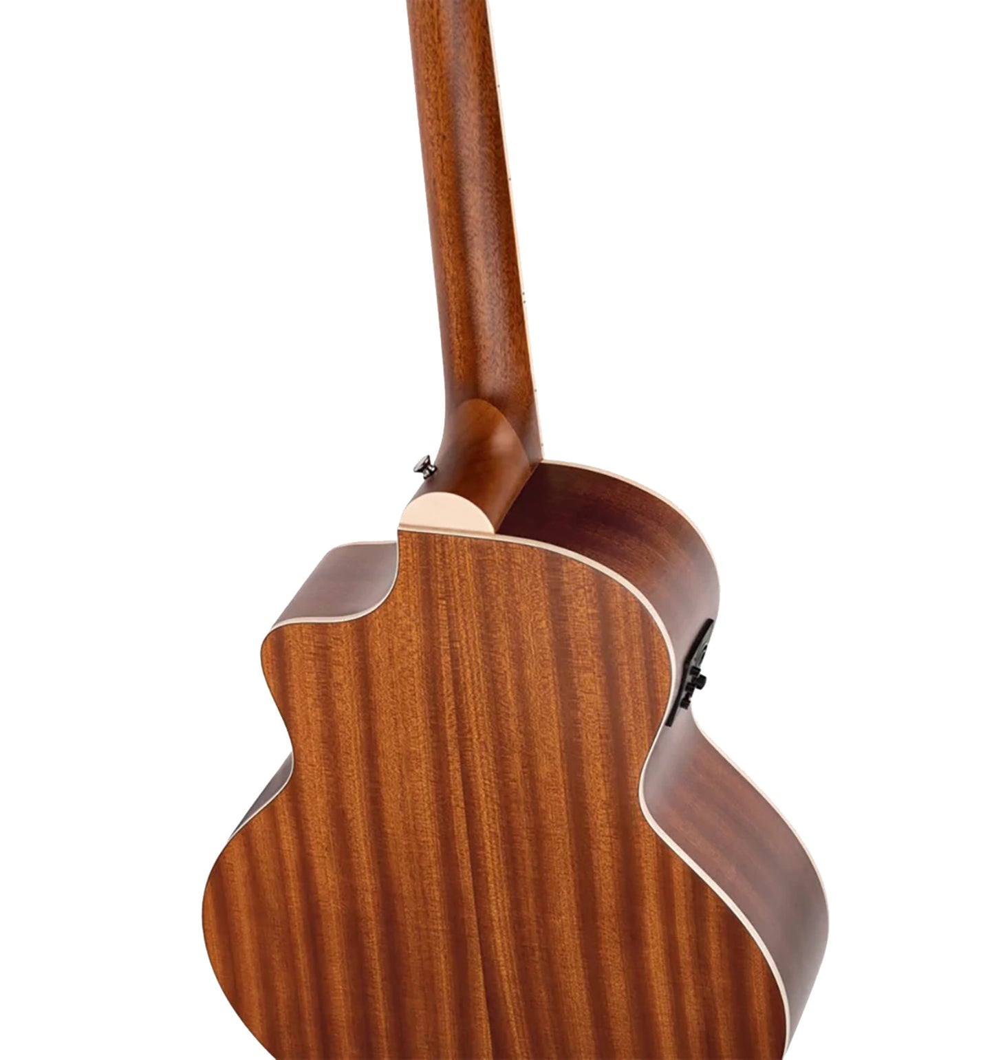 D7CE-4, basse 4 cordes, pan coupé, EQ Ortega MagusPro, table épicéa, f/e acajou, manche acajou, naturel satiné