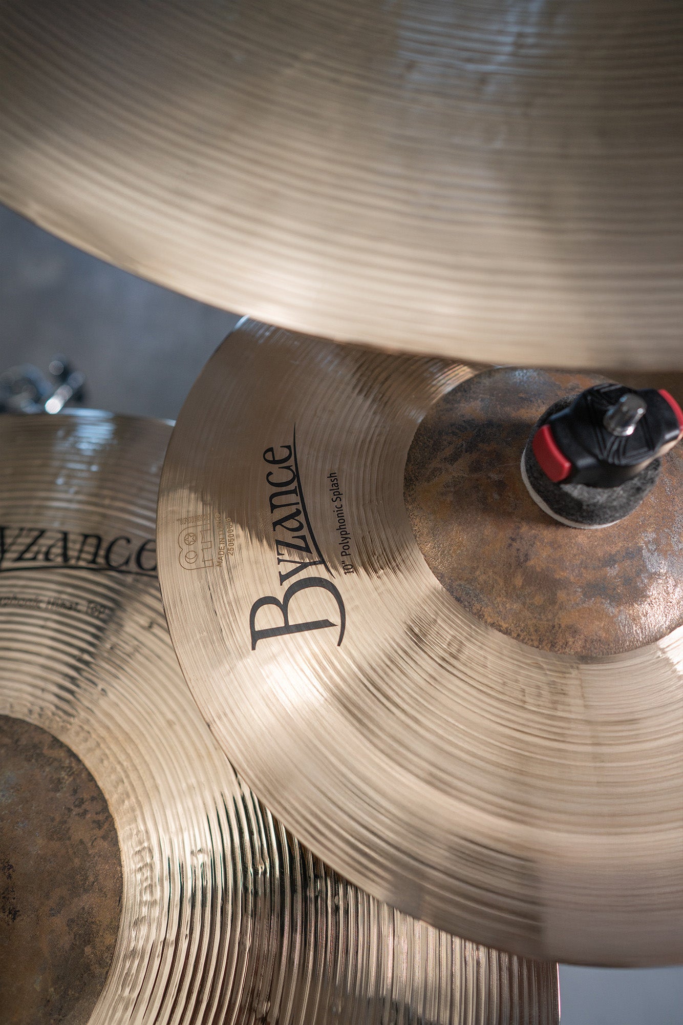 MEINL B10POS-B SPLASH BYZANCE 10" POLY ED LIMITEE