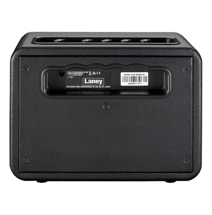 Ampli basse stéréo 2x 3W, look Nexus, 2x HP 3", 1 canal, connectique LSI, noir