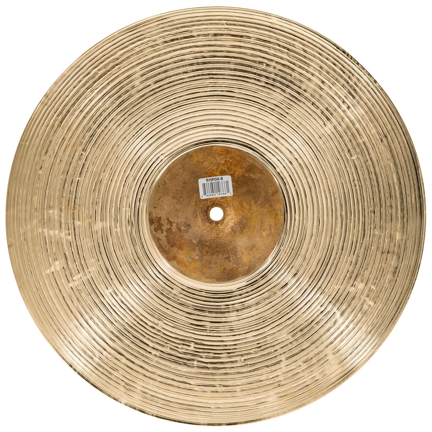 MEINL B15POH-B CHARLESTON BYZANCE 15" POLYPH ED LIMITEE