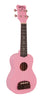 Koala Sopraan Ukelele Tiki Satijn Rose