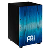 Meinl MCAJ100BK-PBF Snare Cajon Headliner Pacific Blue
