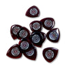 Zakje met 12 Dunlop Flow Gloss 2 plectrums