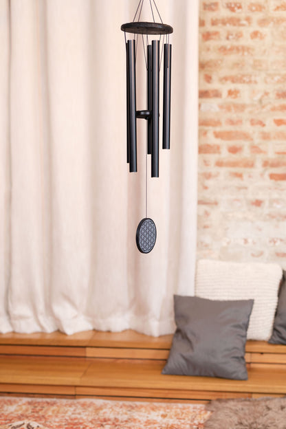 CHIMES SONIC ENERGY FLOWER OF LIFE 36"