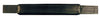 Musico 5367 linkerhandband, zwart leer