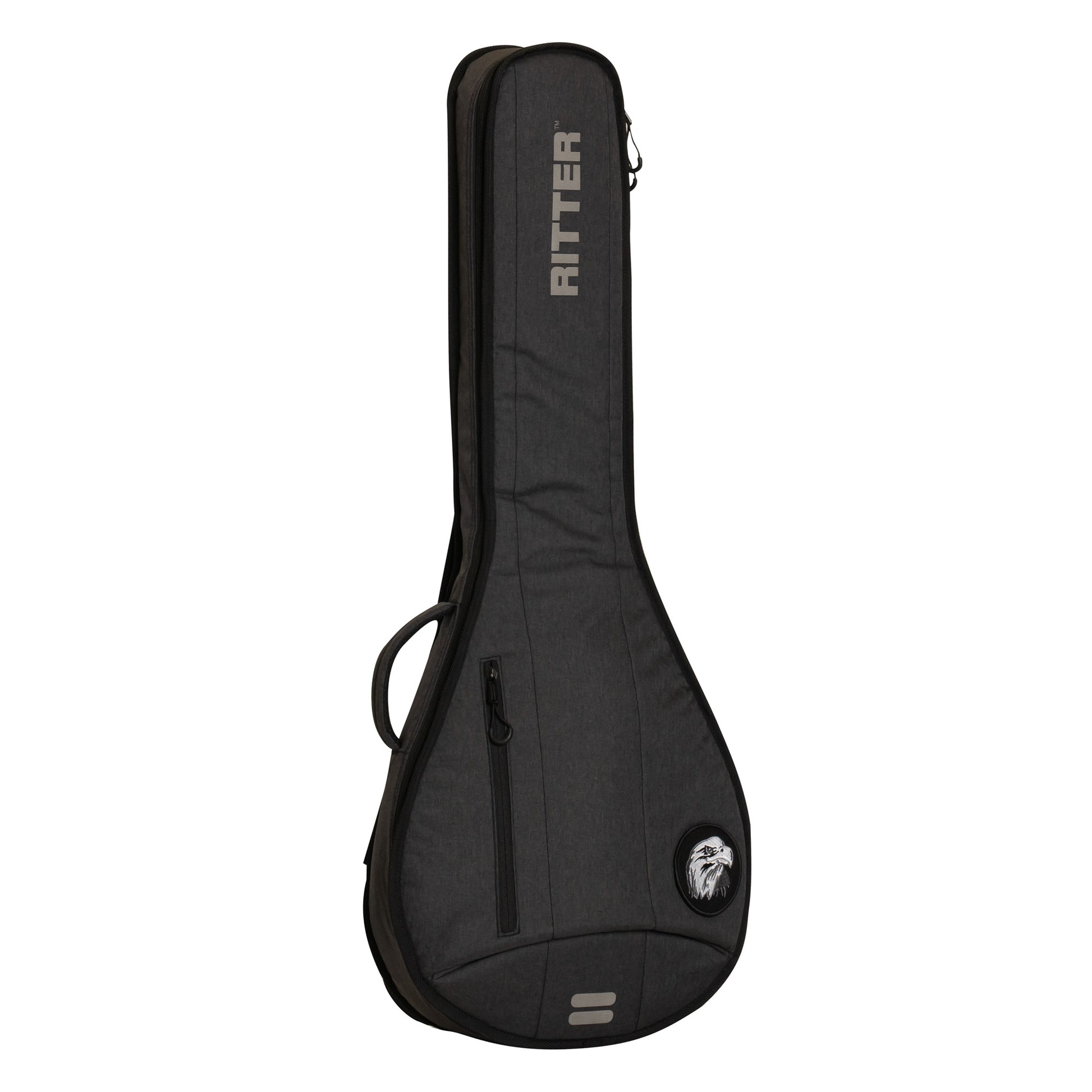 Housse DAVOS 2 pour bouzouki, gris