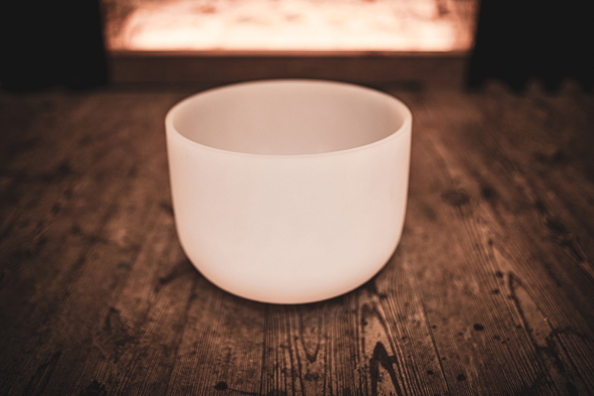 Bol tibétain série Crystal 11", Fa. Hauteur : 22,61 cm.