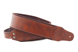 Righton vegan gitaarband B-Charm bruin