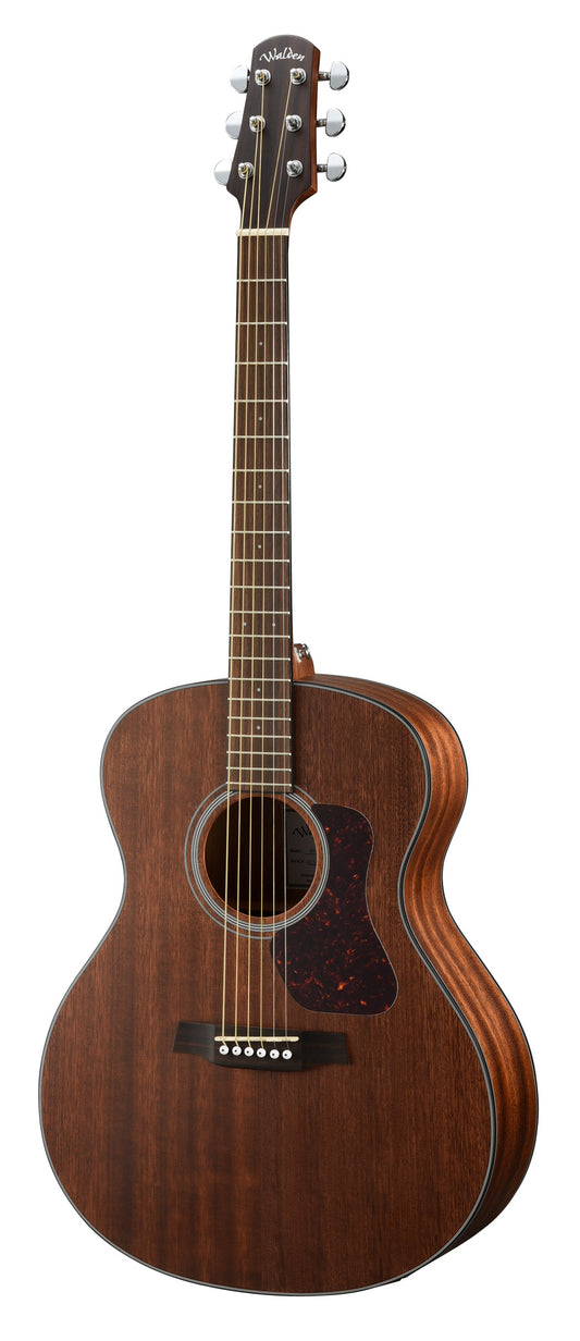 G551EW, forme Grand Auditorium, table acajou massive, fond & éclisses acajou, EQ Walden MG-20, naturel satiné