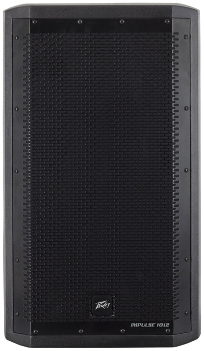 Enceinte passive 500 watts, 2 voies, woofer 12", driver titane, pavillon 110°x80°, protection contre les intempéries IP44, noir