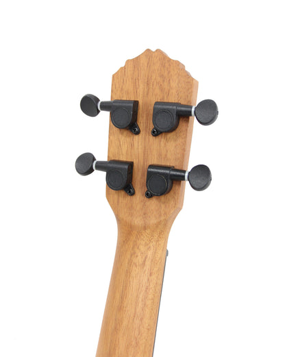 RFEU-3, exclu France, modèle Concert, table épicéa motif Triskell, fond & éclisses sapele, manche acajou, naturel satiné