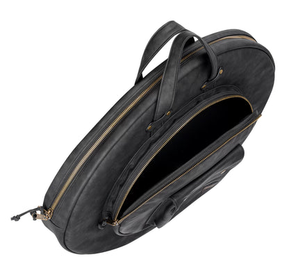 Housse de cymbales 22" Meinl Vintage Hyde finition classic black