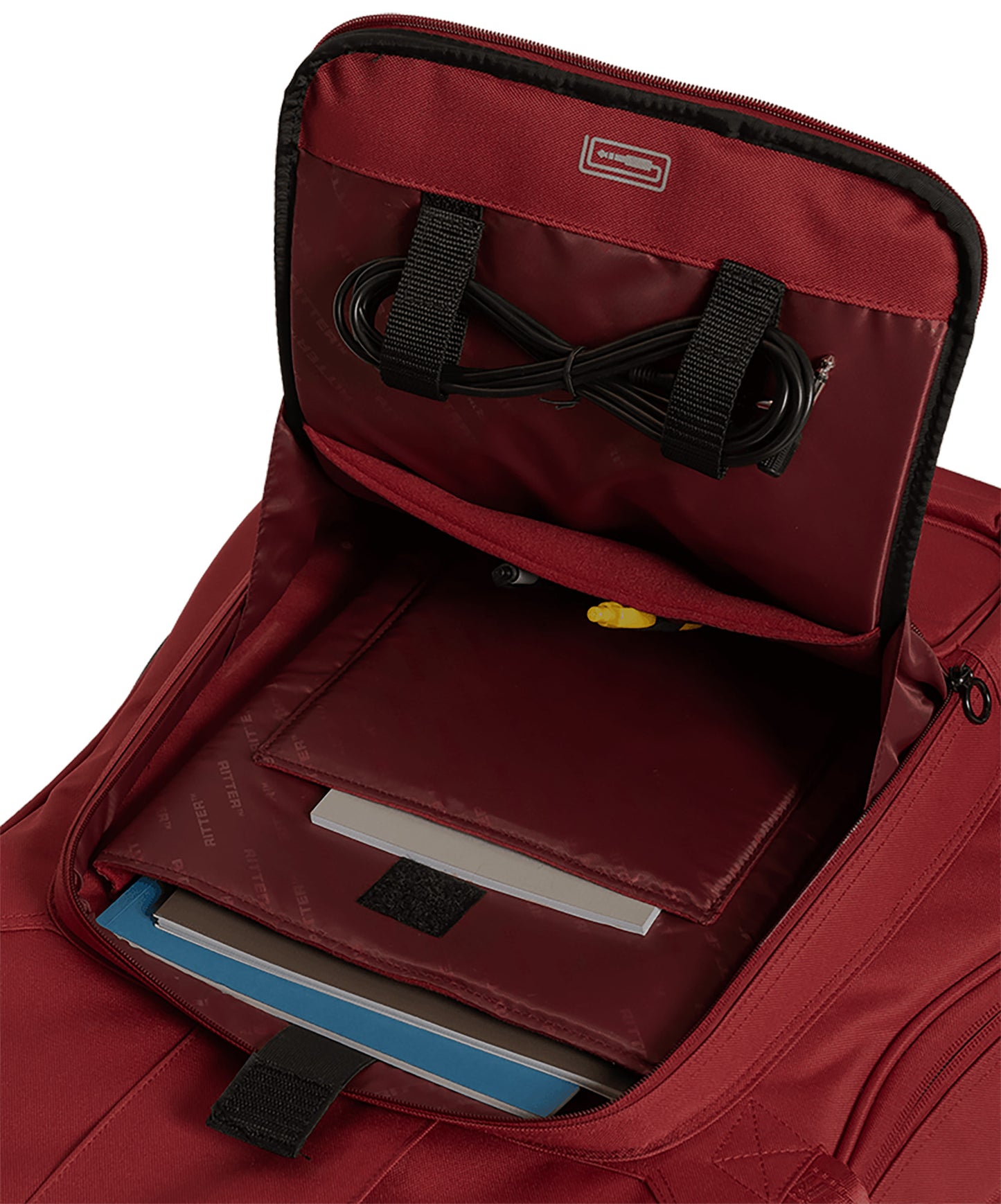 Housse AROSA 5 pour basse électrique, rouge