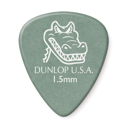 Sachet de 12 médiators Gator Grip 150 (vert)