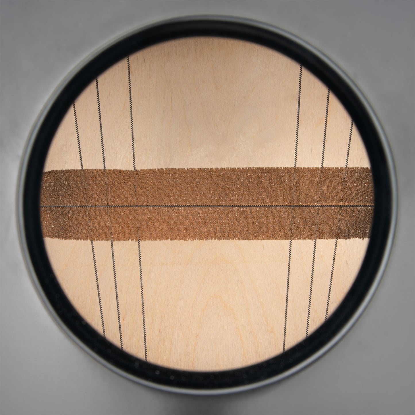 Cajon Meinl série Headliner finition Lumberjack à carreaux, timbres ajustables