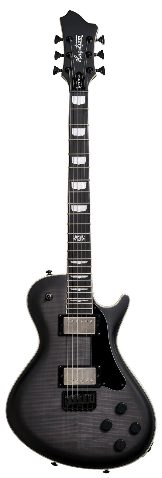 HAGSTROM KRONA 6 BURNT CHARCOL
