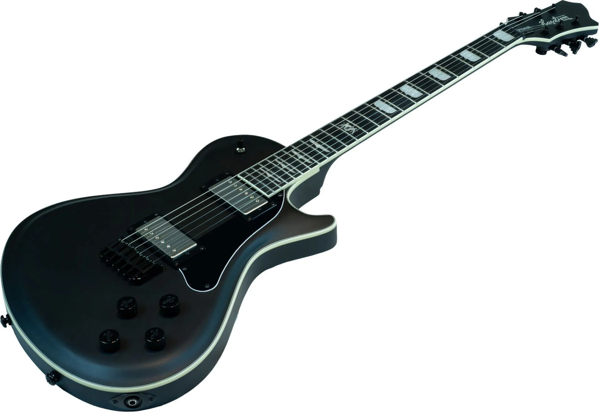 HAGSTROM Elec. Guitar Krona 6 Satin Black KRO-SBK