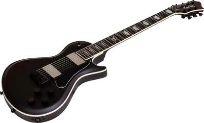 HAGSTROM Elec. Guitar Krona 7 Satin Black KRO7-SBK