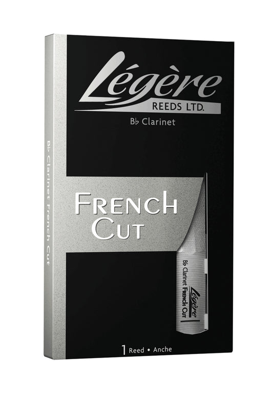 Anche de clarinette Si bémol Légère French Cut, Force 3.5