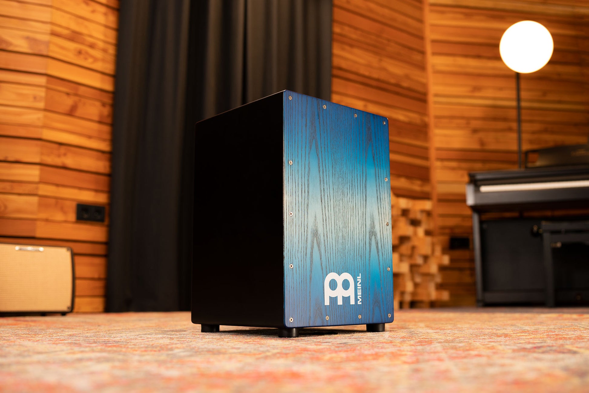 SNARE CAJON MEINL HEADLINER PACIFIC BLUE