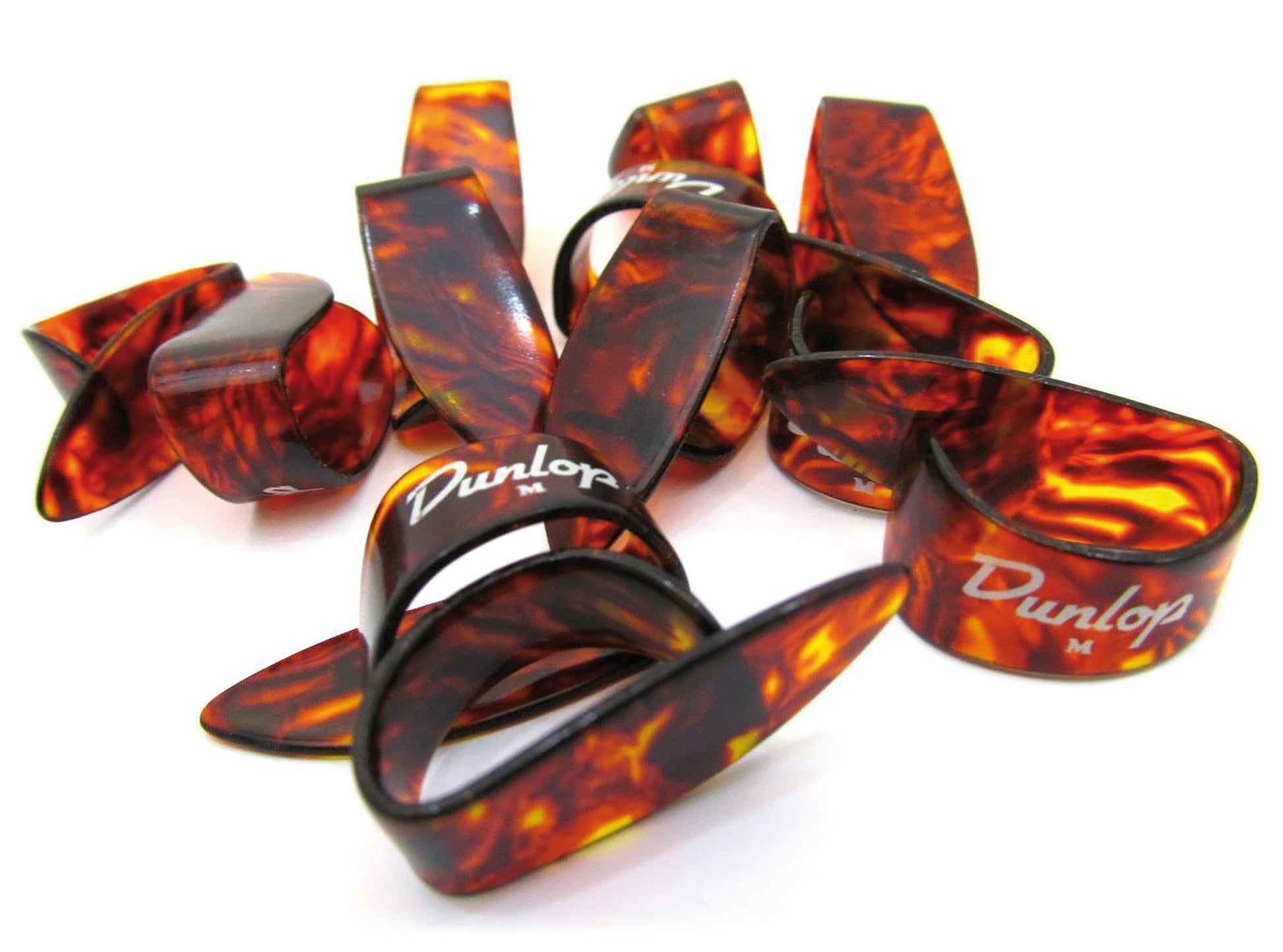 Sachet de 12 onglets pouce extra large (plastique écaille)