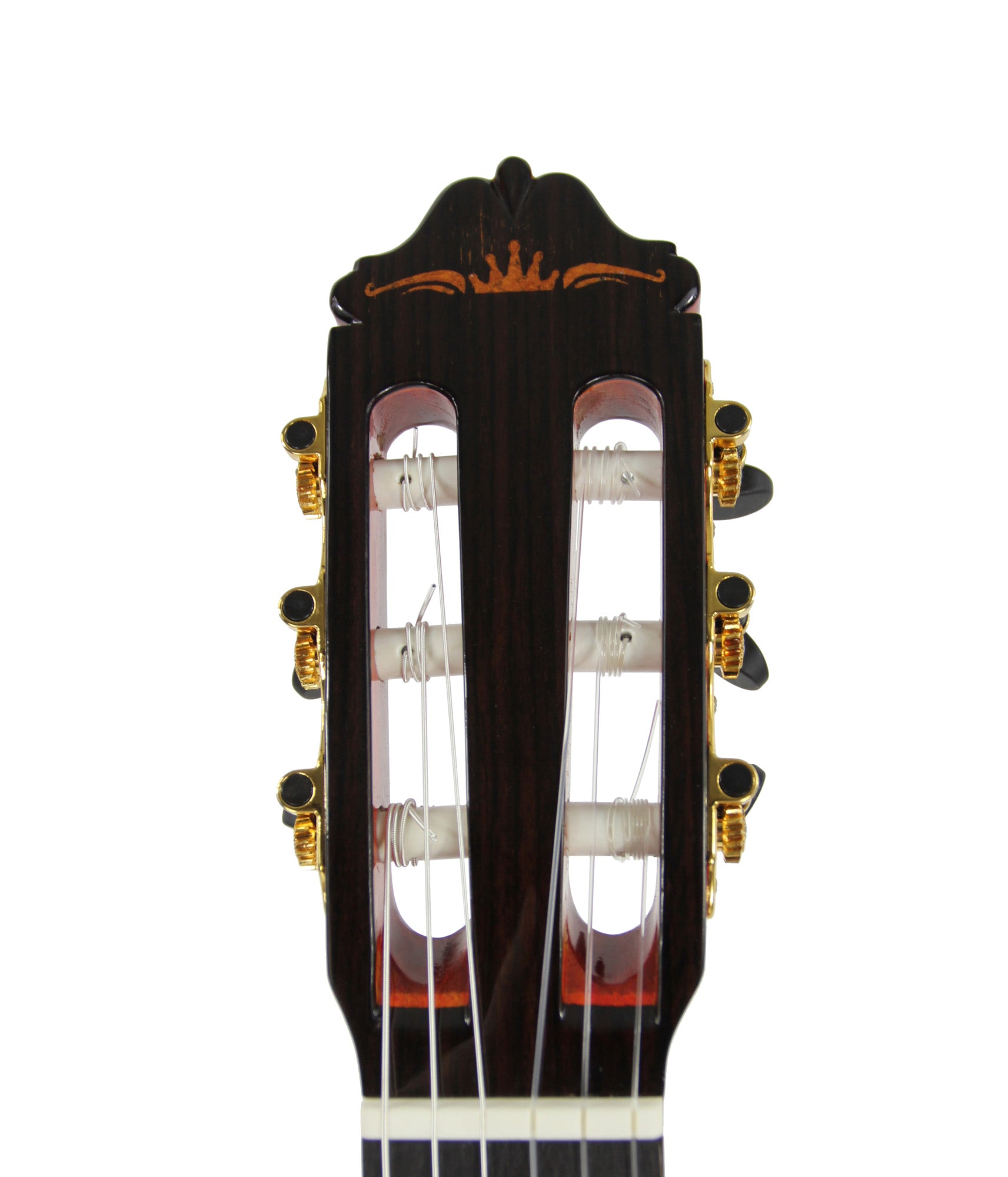 GIPSYKINGS (by André Reyes), Flamenco, table épicéa massif, fond & éclisses cyprès massif, rouge brillant