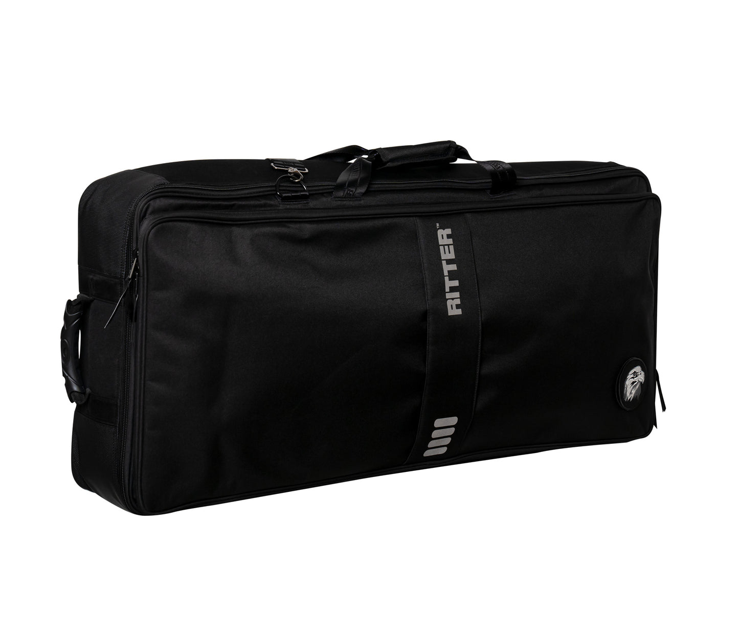 Housse BERN 4 pour clavier, 1010 mm x 445 mm x 160 mm, avec roulettes