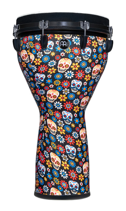 JUMBO DJEMBE MEINL SYNTHETIQUE 14" DAY OF THE DEAD