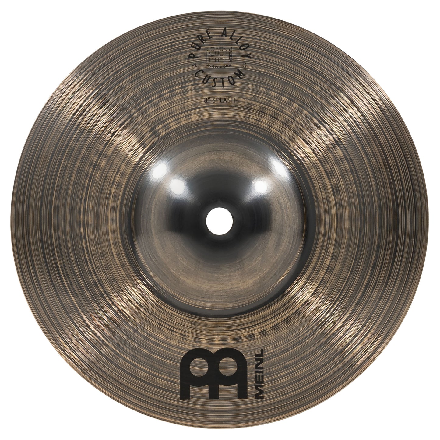 SPLASH MEINL 8" PURE ALLOY CUSTOM
