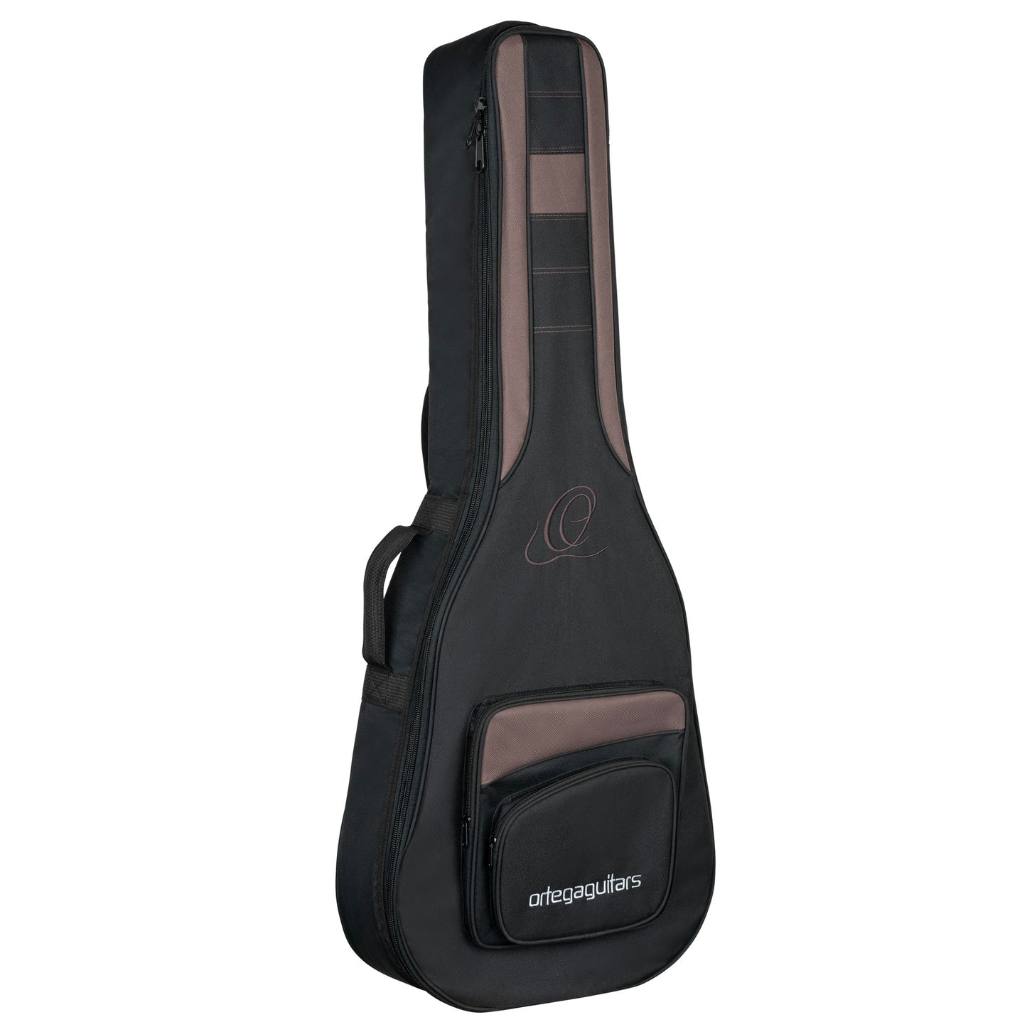 ONB-RRG40, housse pour resonator, nylon résistant, rembourrage épais, 2 poches, noir et brun