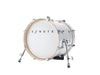 Efnote basdrumpad 16x12 zilver