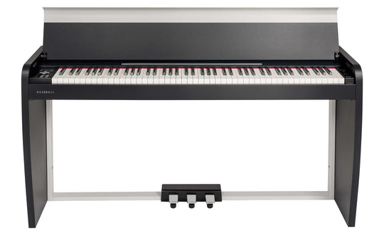 Piano numérique meuble Dexibell Vivo H1BK | 88 notes, toucher lourd