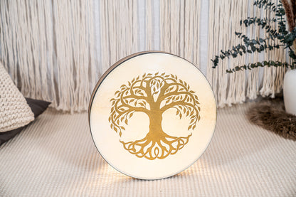 HAND DRUM SONIC ENERGY 16" TREE OF LIFE