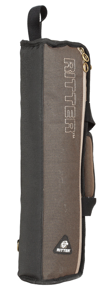 Housse SESSION 7 pour flûte traversière patte de Si, marron