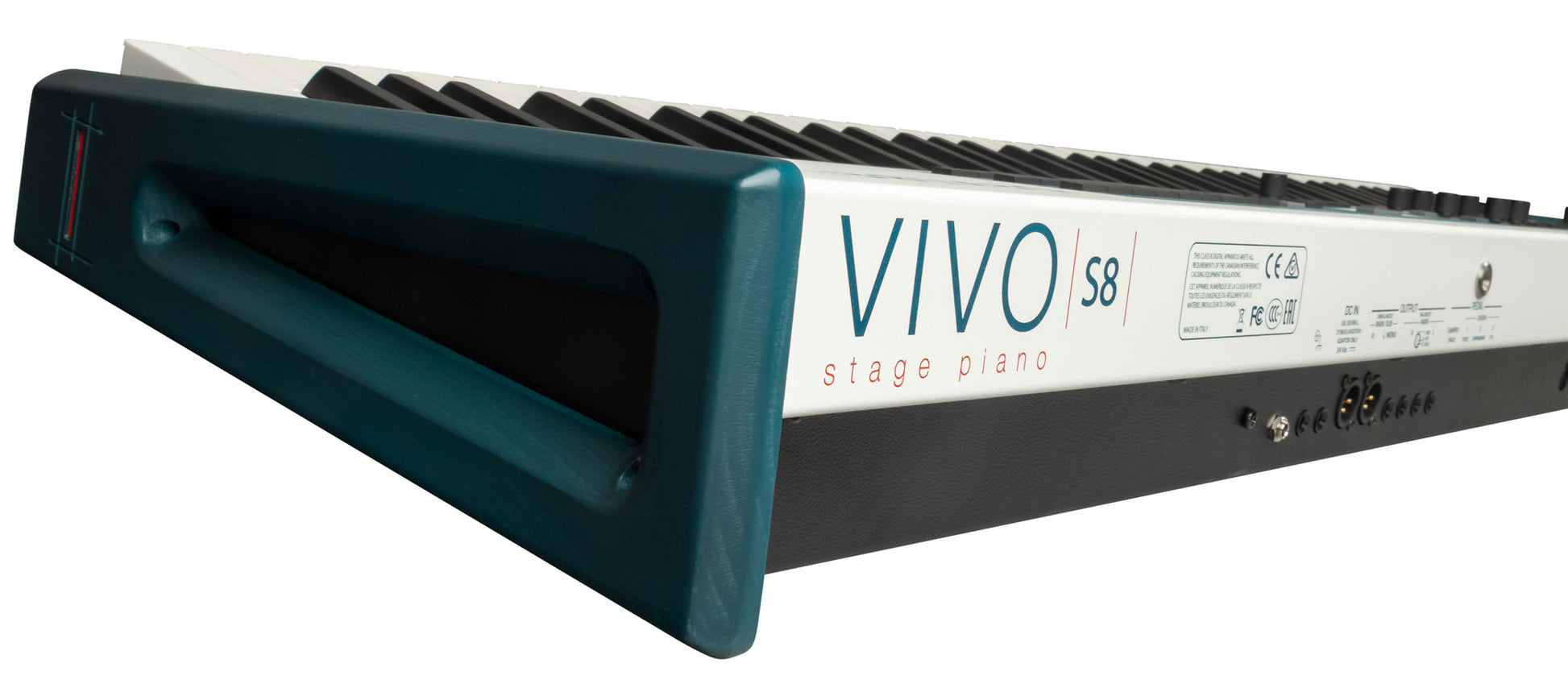 Piano numérique de scène Dexibell Vivo S8 | 88 notes, toucher lourd