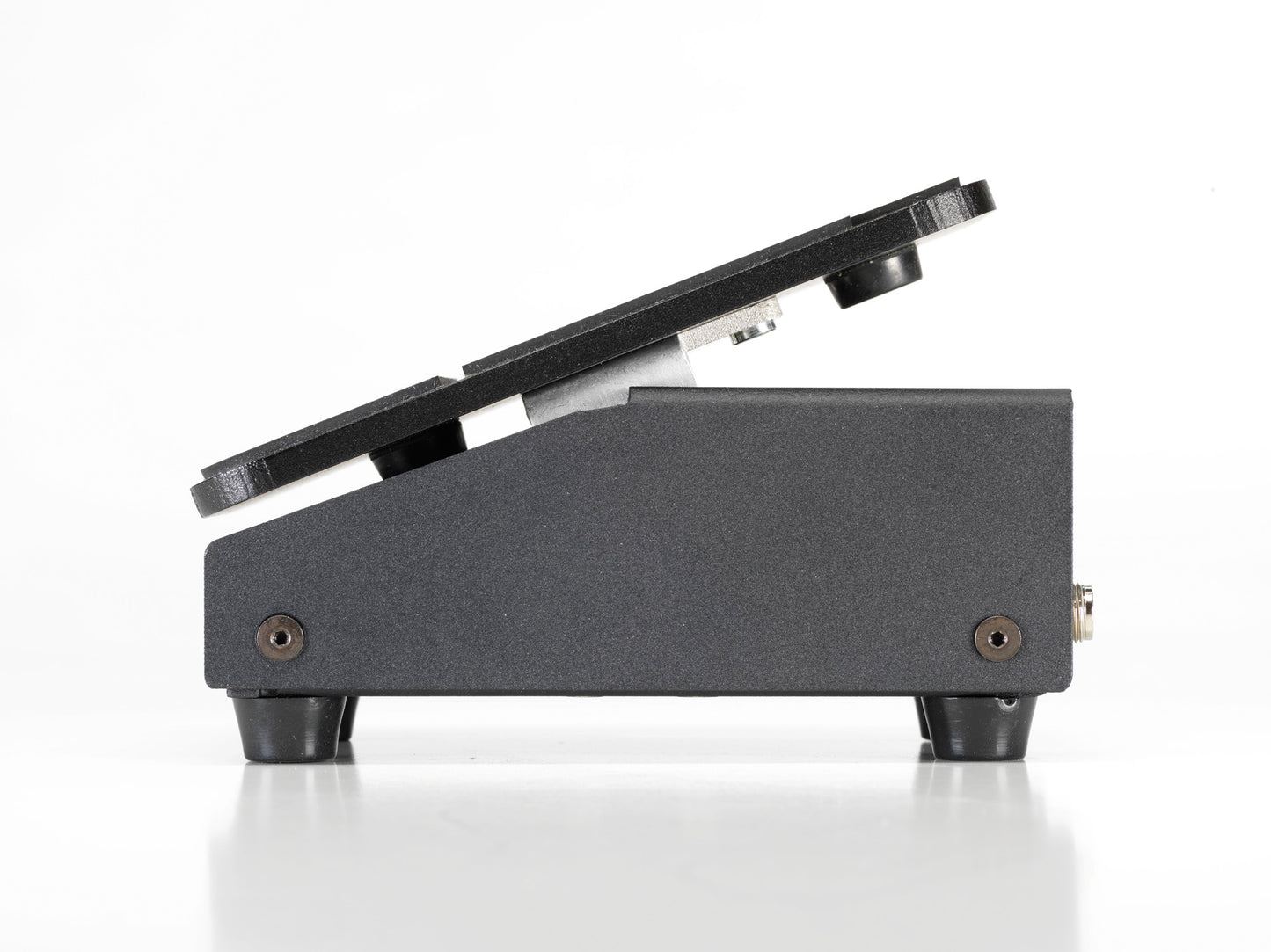 Pédale MINI EXPRESSION, pédale d'expression ultra compacte, châssis métal, noir