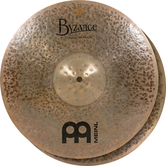 CHARLESTON MEINL BYZANCE 15" DARK BIG APPLE