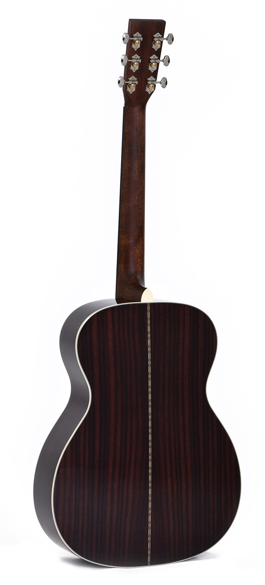 Modèle SOMR-28, Orchestra Model, table épicéa massif, f/e palissandre massif, touche & chevalet ébène, soft case, nat. brillant