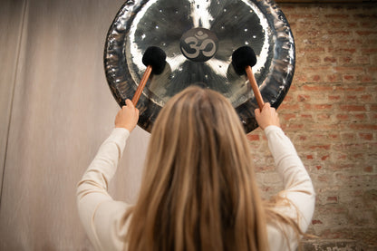 GONG SONIC ENERGY"OM" 32" 136,10 Hz en C#2 / 81 cm