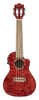 Lanikai Concertukelele Red Maple Electro