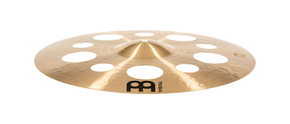 CRASH MEINL BYZANCE 18" TRADITIONAL, ALLIAGE BRONZE B20, MARTELÉE A LA MAIN, FINITION TRADITIONNELLE