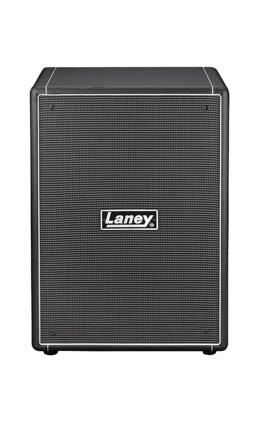 Enceinte basse DBV212-4, 500W @ 4 ohms, 2x HP 12" HH Black Label, compression LaVoce 1" (On/Off, Full/Half), noir