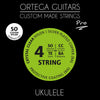 Ortega UKP-SO sopraanukelele snarenset