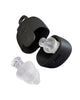 Alpine PPLUG2-TR Partyplug transparante pluggen