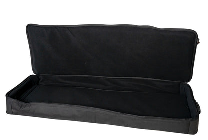 Housse BERN 4 pour clavier, 1360 mm x 460 mm x 150 mm, avec roulettes