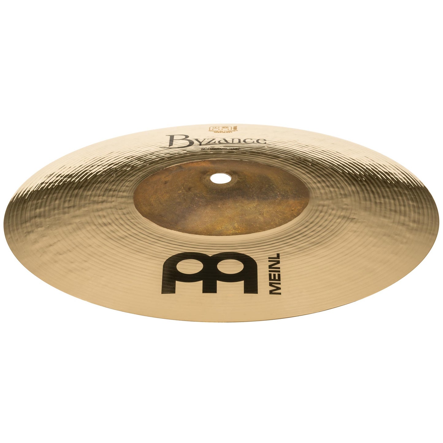 MEINL B10POS-B SPLASH BYZANCE 10" POLY ED LIMITEE