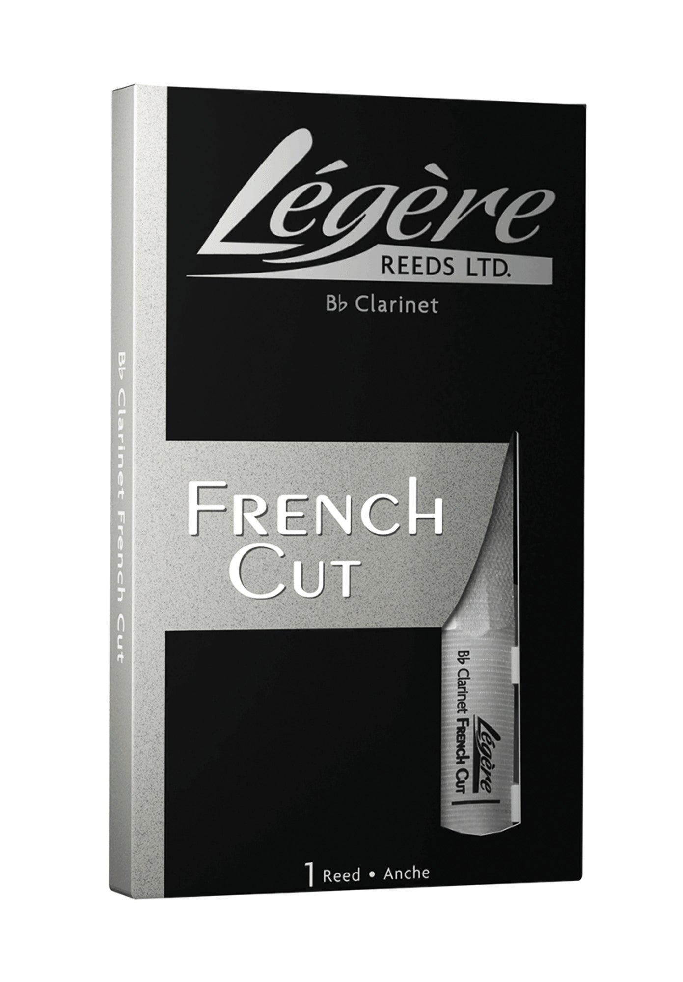 Anche de clarinette Si bémol Légère French Cut, Force 3.75