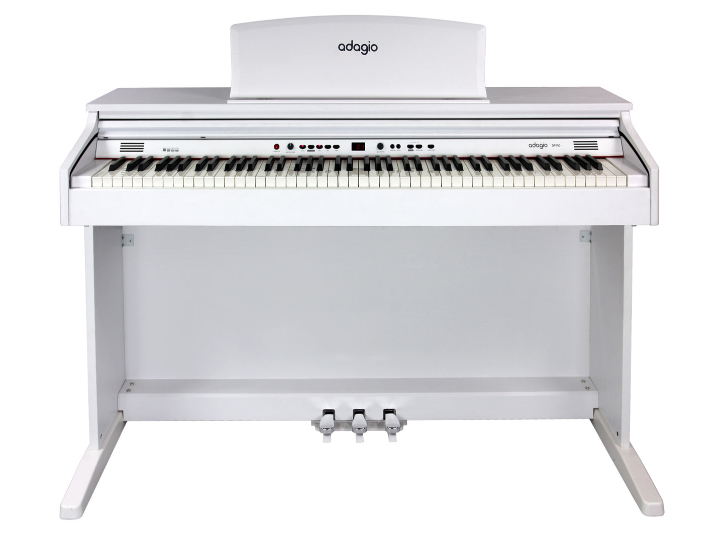 Piano numérique meuble Adagio DP150WH | 88 notes, toucher lourd