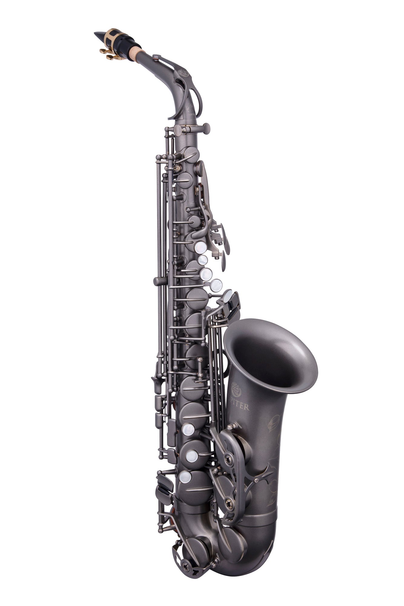 Saxophone alto Jupiter JAS1100TSQ, série limitée Twilight Smoke